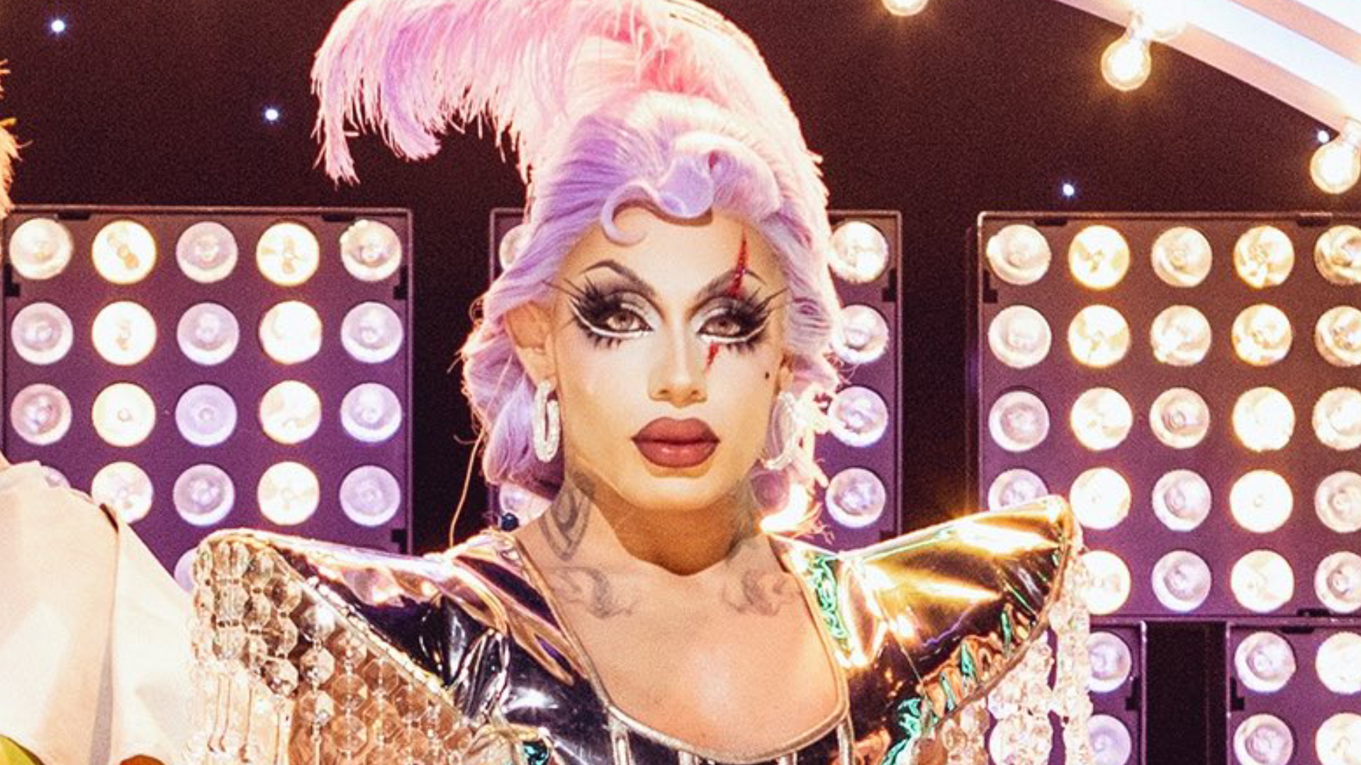 Grag Queen no oitavo episódio do Drag Race Brasil 2023