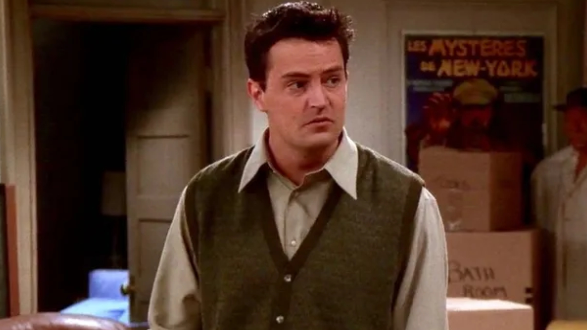 Mattew Perry na série Friends