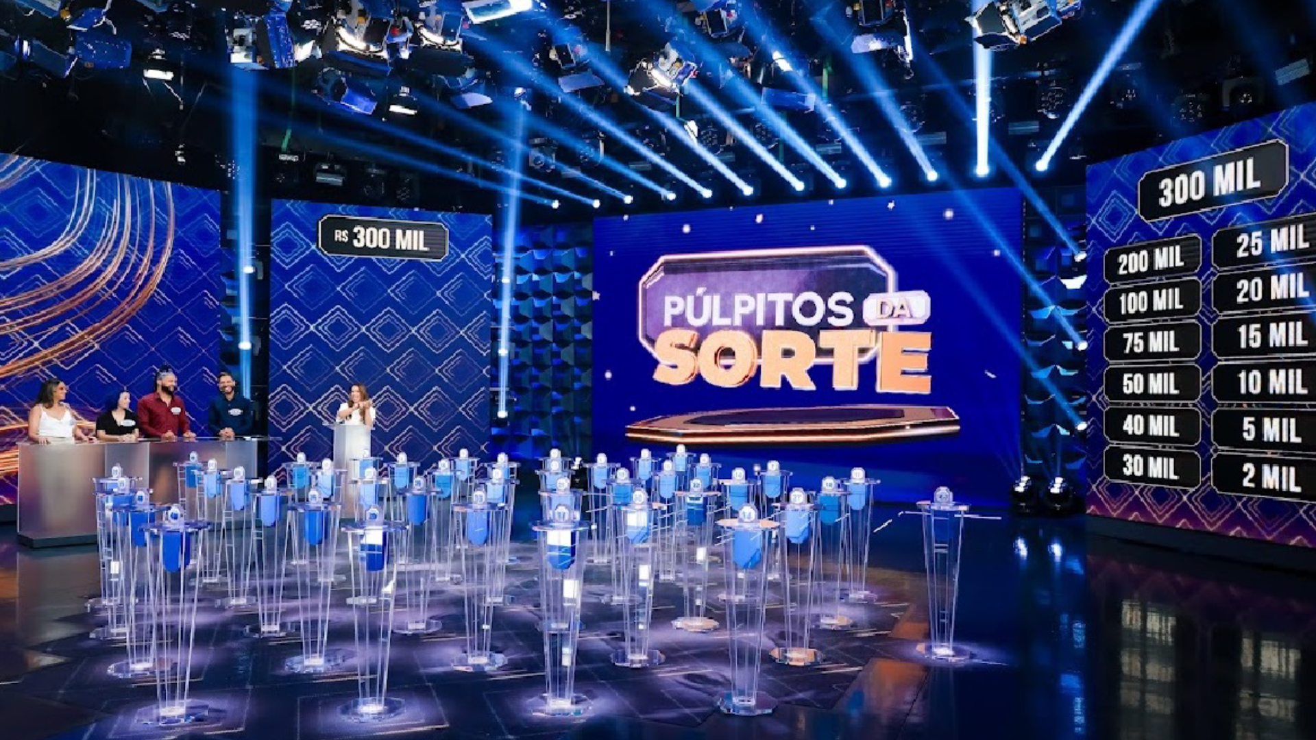 Púlpitos da Sorte estreia no Programa Silvio Santos