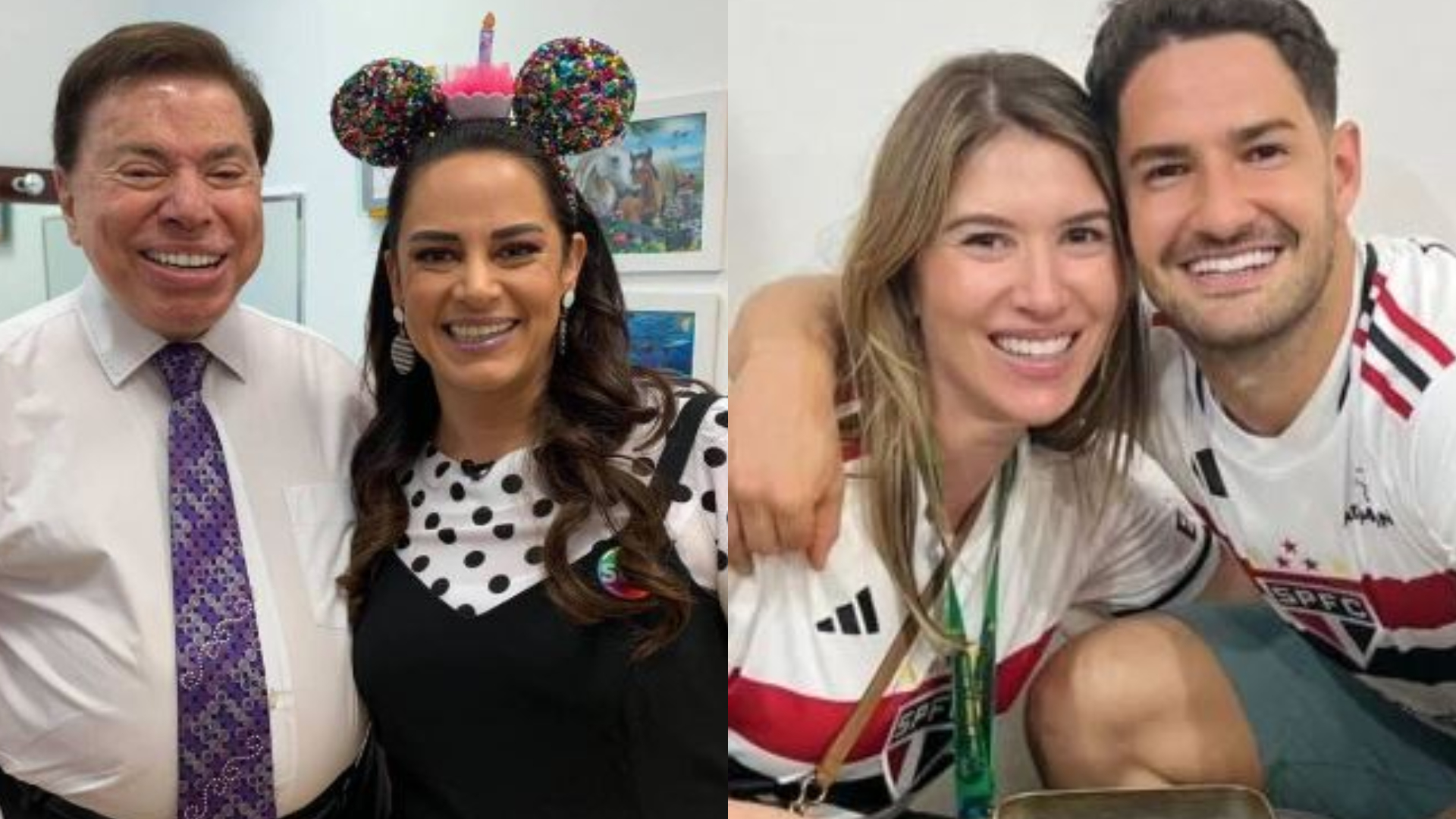 Silvia Abravanel revela reação de Silvio Santos com gravidez de Rebeca Abravanel