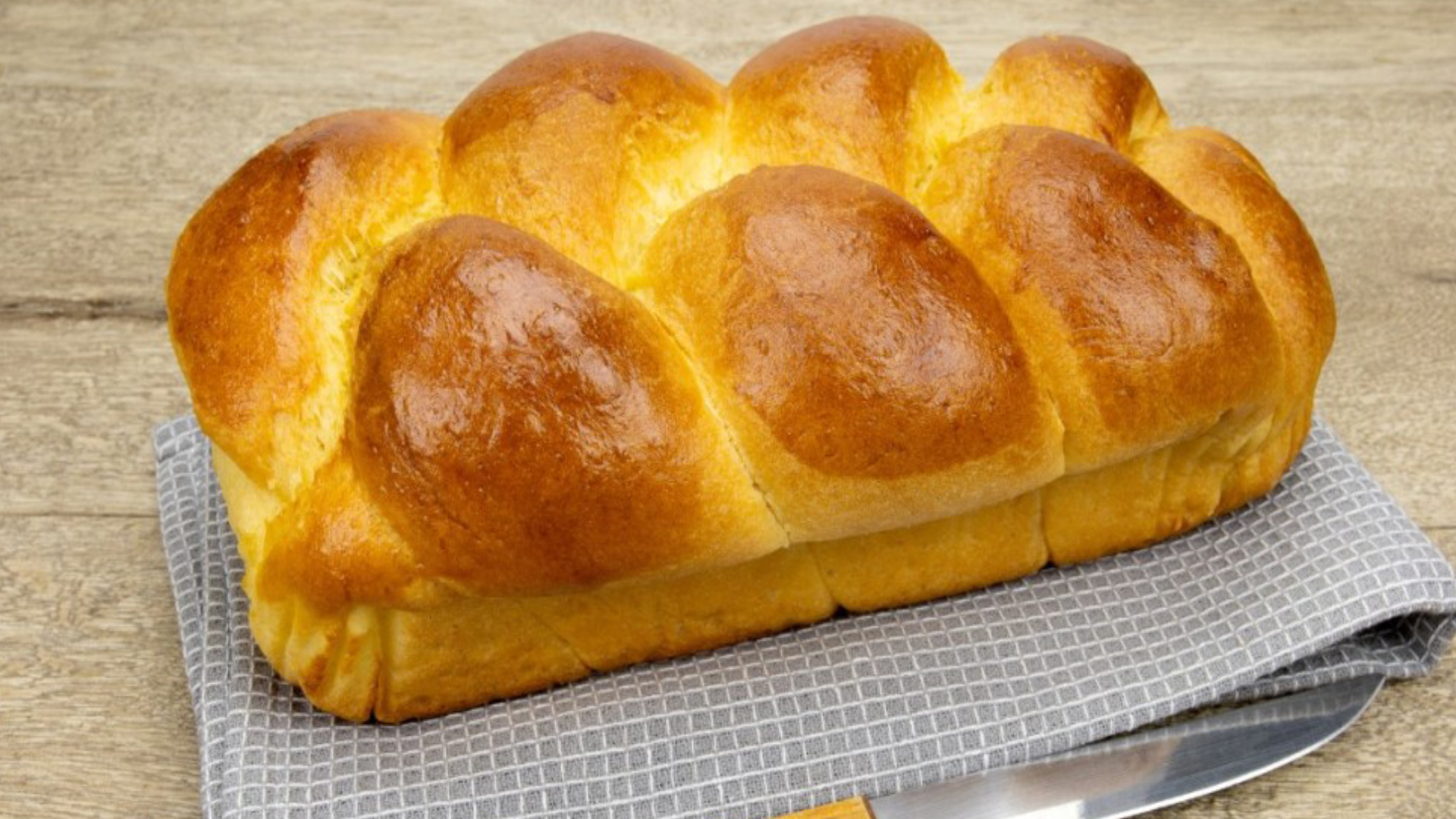 Receita de Brioche