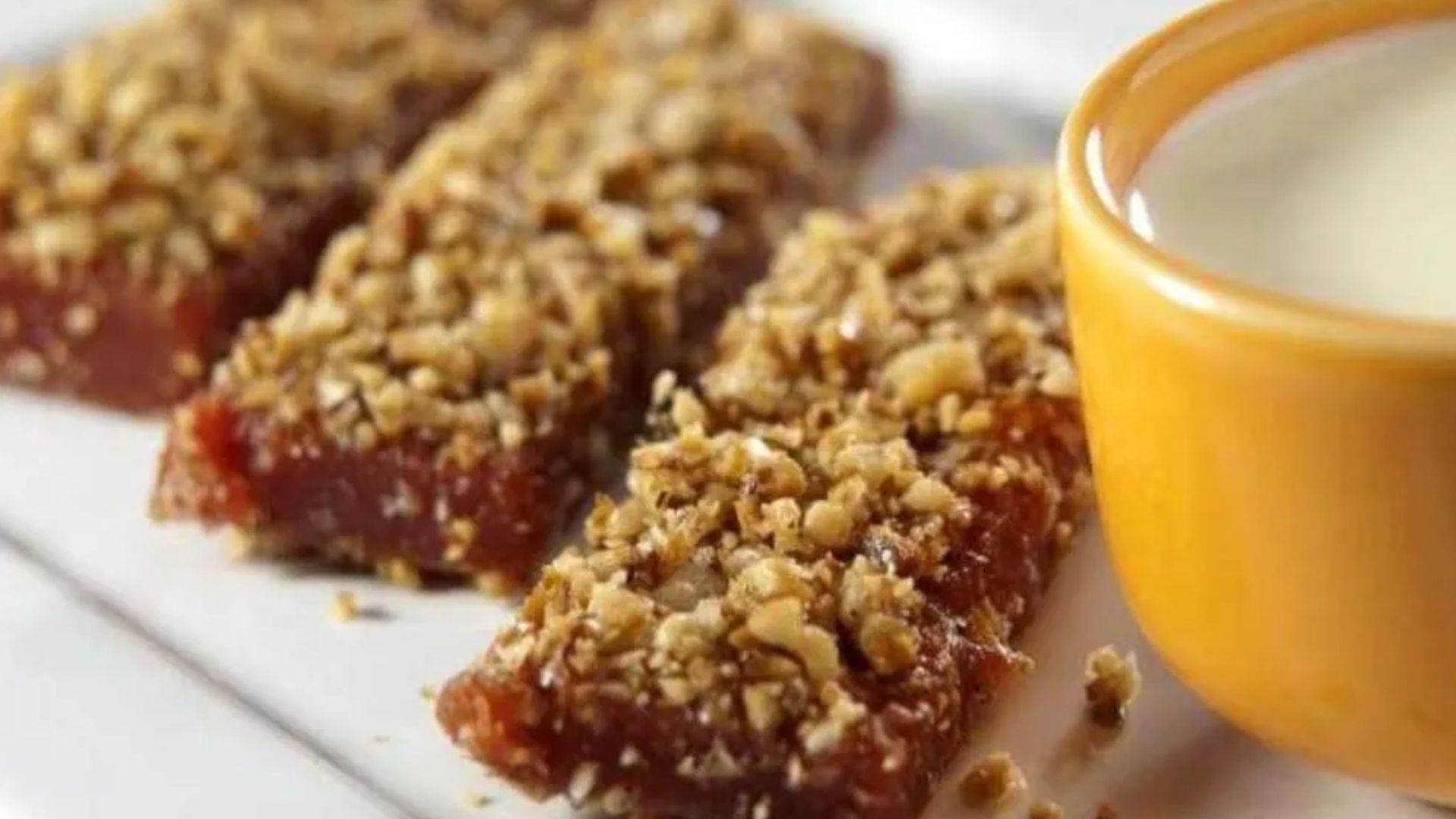 Receita de Goiabada frita com gelado de queijo