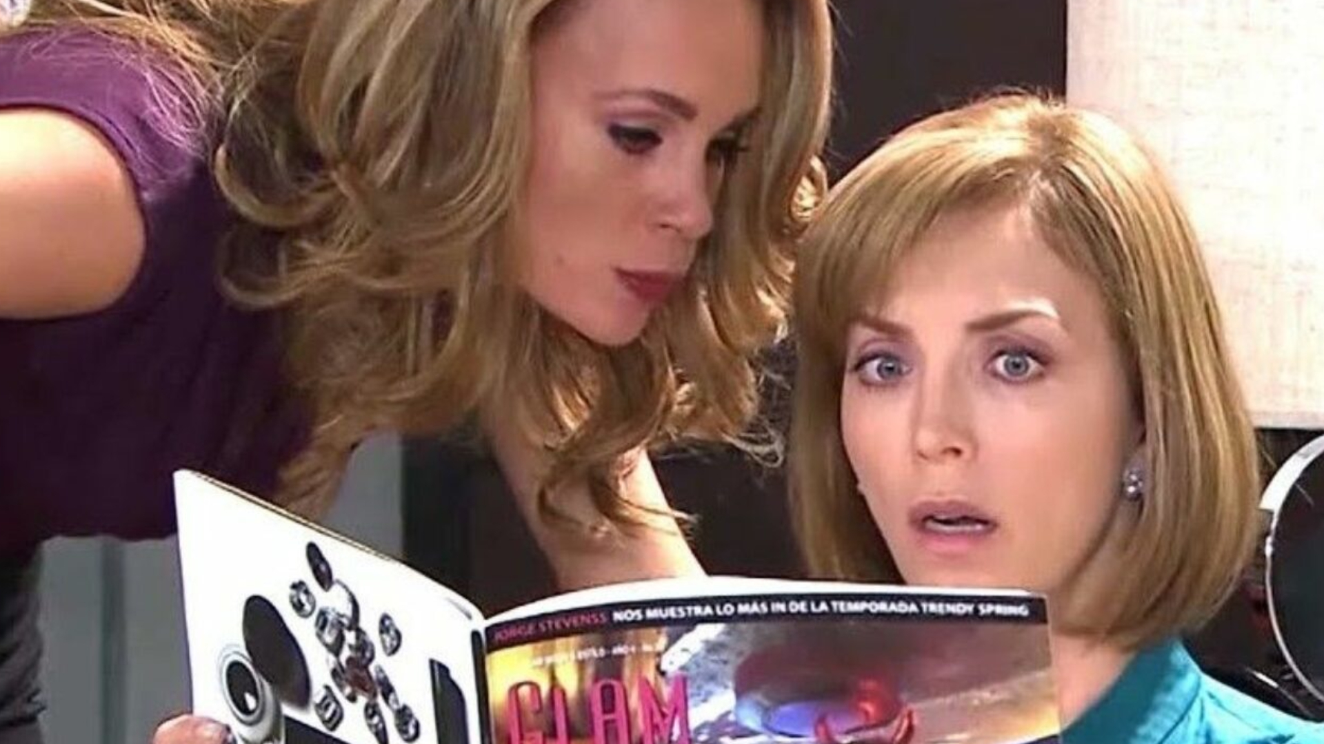 Clara e Roselena tramam contra Luciana em Um Refúgio Para o Amor