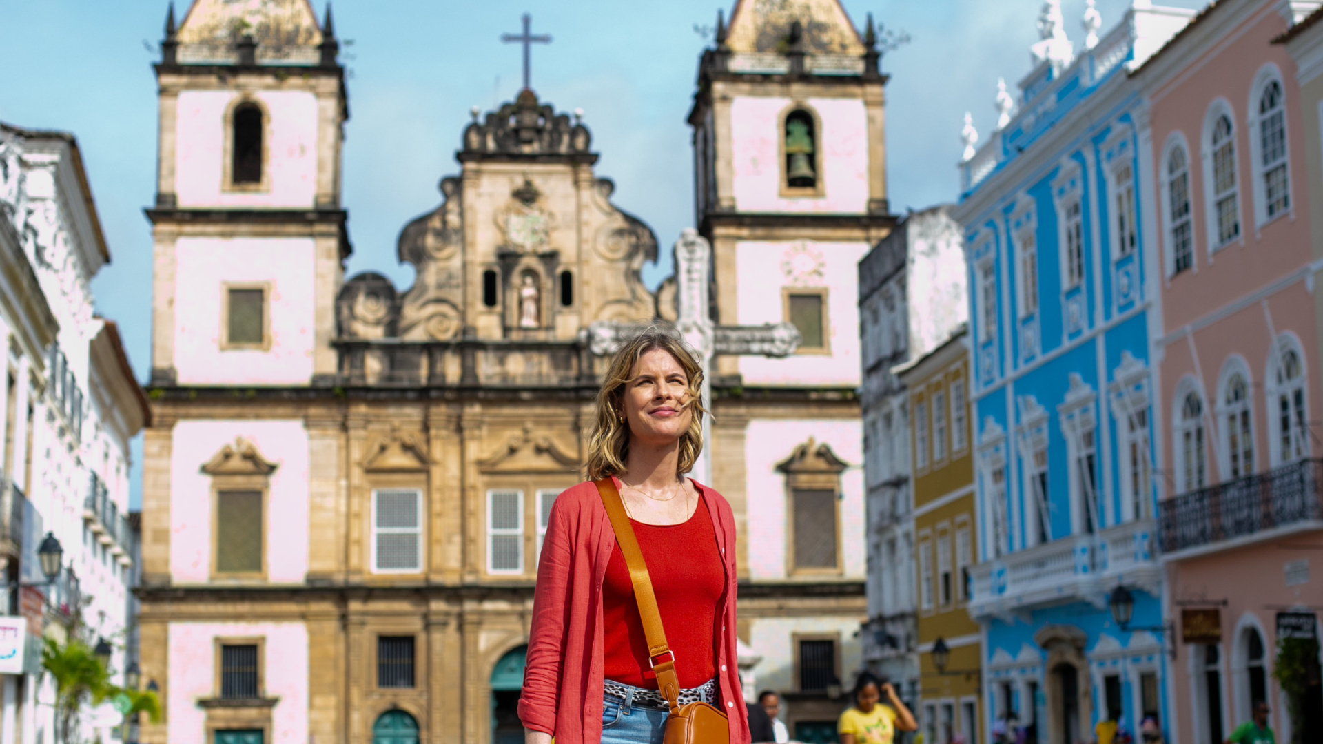 Rita Lobo na estreia do Prato Feito Brasil