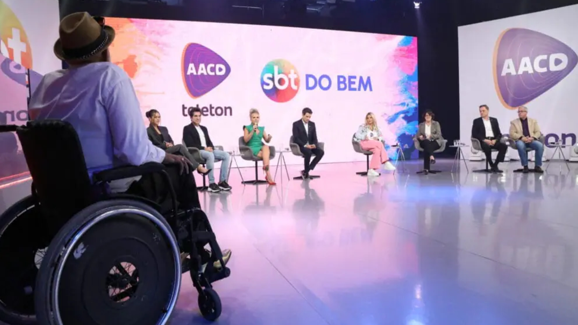 Palco do Teleton 2023