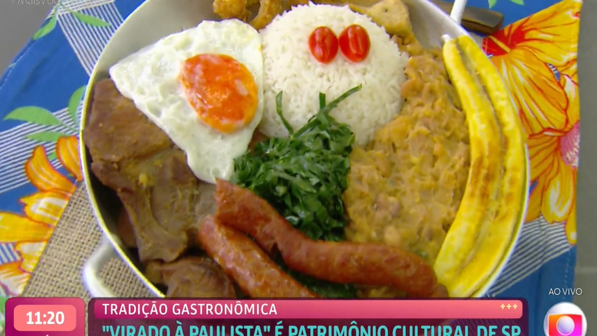 Receita de Virado à paulista