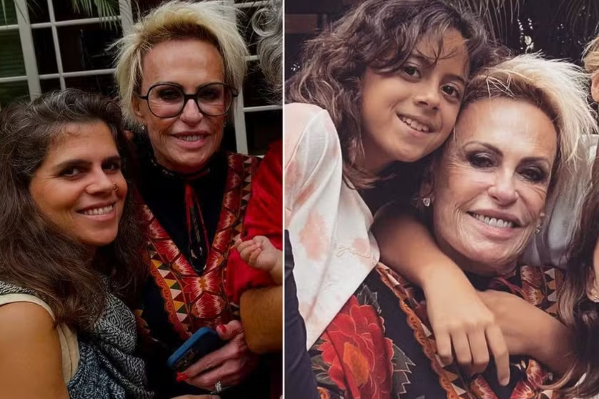 Mariana Maffeis é a primogênita de Ana Maria Braga — Foto: Reprodução/Instagram