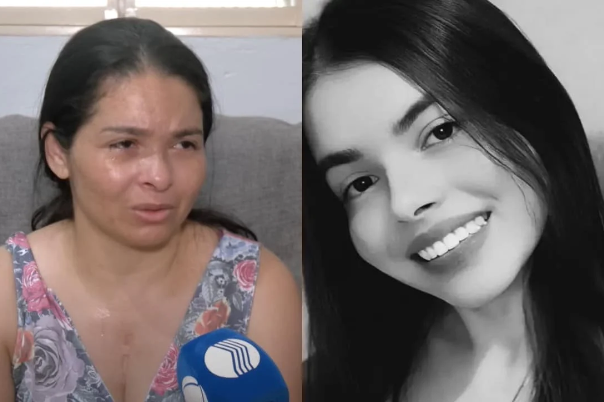 Mãe de Jéssica Vitória desabafa após perder a filha e confirma que os ataques partiram do ‘Choquei’ (Créditos: Instagram)