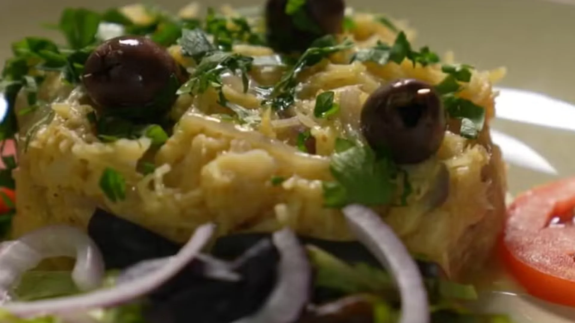 Bacalhau à Brás do chef português Julio Fernandes no Mais Você