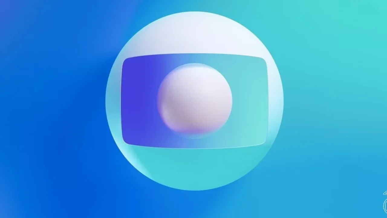 logotipo globo azul