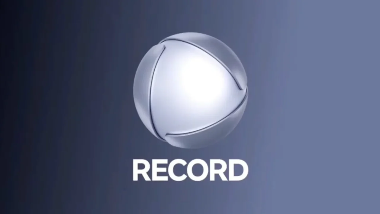 Logotipo Record 2023