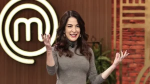 Ana Paula Padrão no MasterChef+