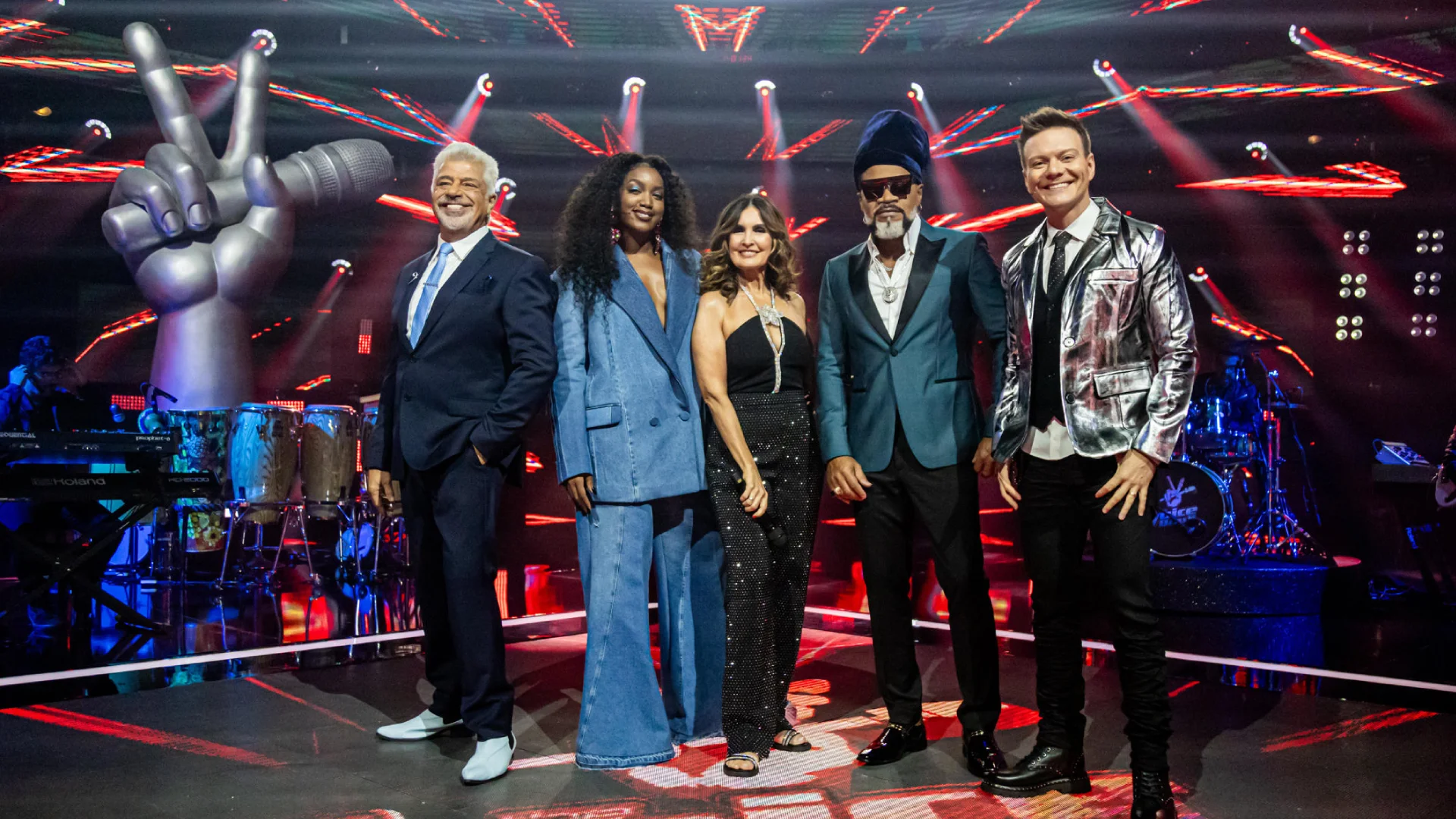 Fase Tira-Teima no The Voice Brasil