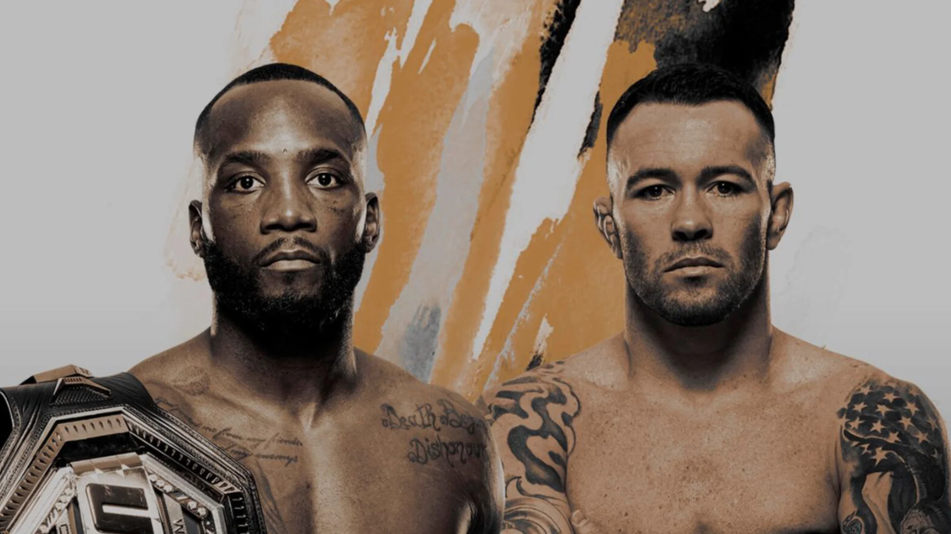 Leon Edwards e Colby Covington duelam no UFC 296