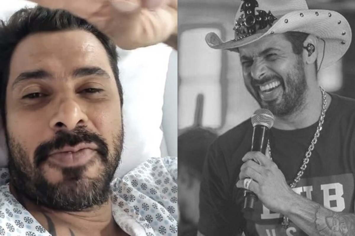 Em sua rede social, João Carreiro falou sobre a própria morte na última aparição: "Se eu empacotar" (Créditos: Instagram)