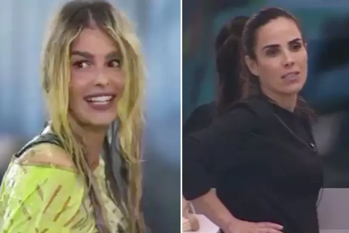 BBB24: após Yasmin Brunet chamar Wanessa Camargo de mãe, resposta da cantora viraliza na web (Créditos: GloboPlay)