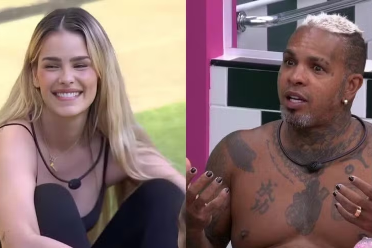 Rodriguinho chama Yasmin Brunet de 'Yasmin Comer no BBB24 e brothers apoiam (Créditos: Instagram)