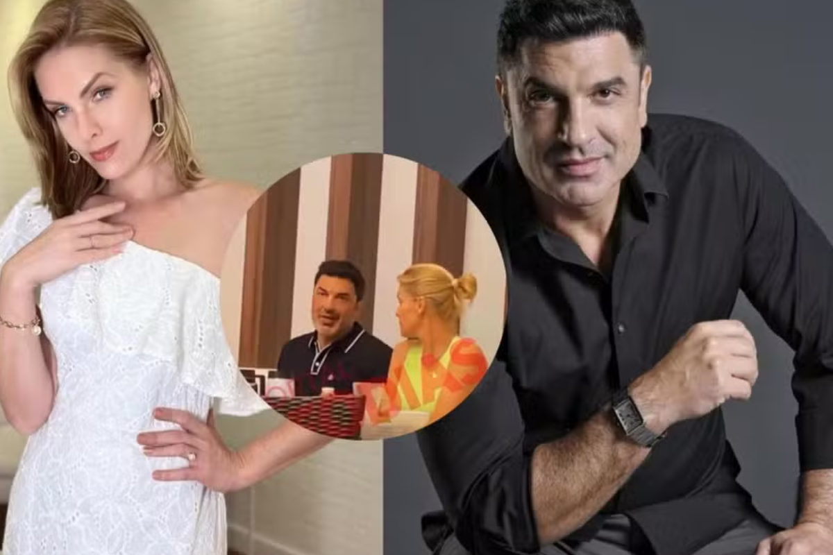 Após rumores de romance, Ana Hickmann e Edu Guedes são vistos juntos em resort (Créditos: Instagram)