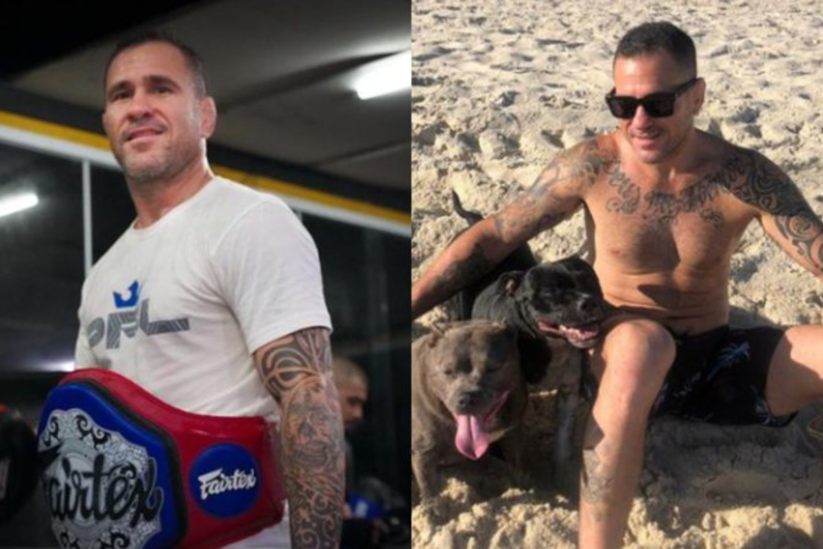 Confira quem foi Diego Braga, lutador de MMA encontrado morto no Rio após furto (Créditos: Instagram)