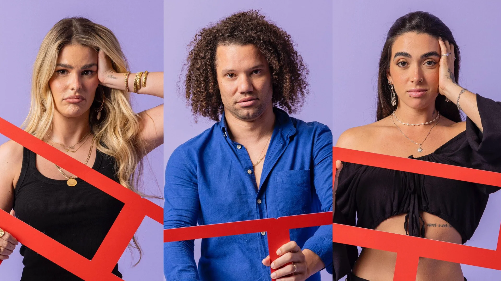 Giovanna Lima, Maycon e Yasmin Brunet estão no primeiro Paredão do BBB 24; quem deve sair?