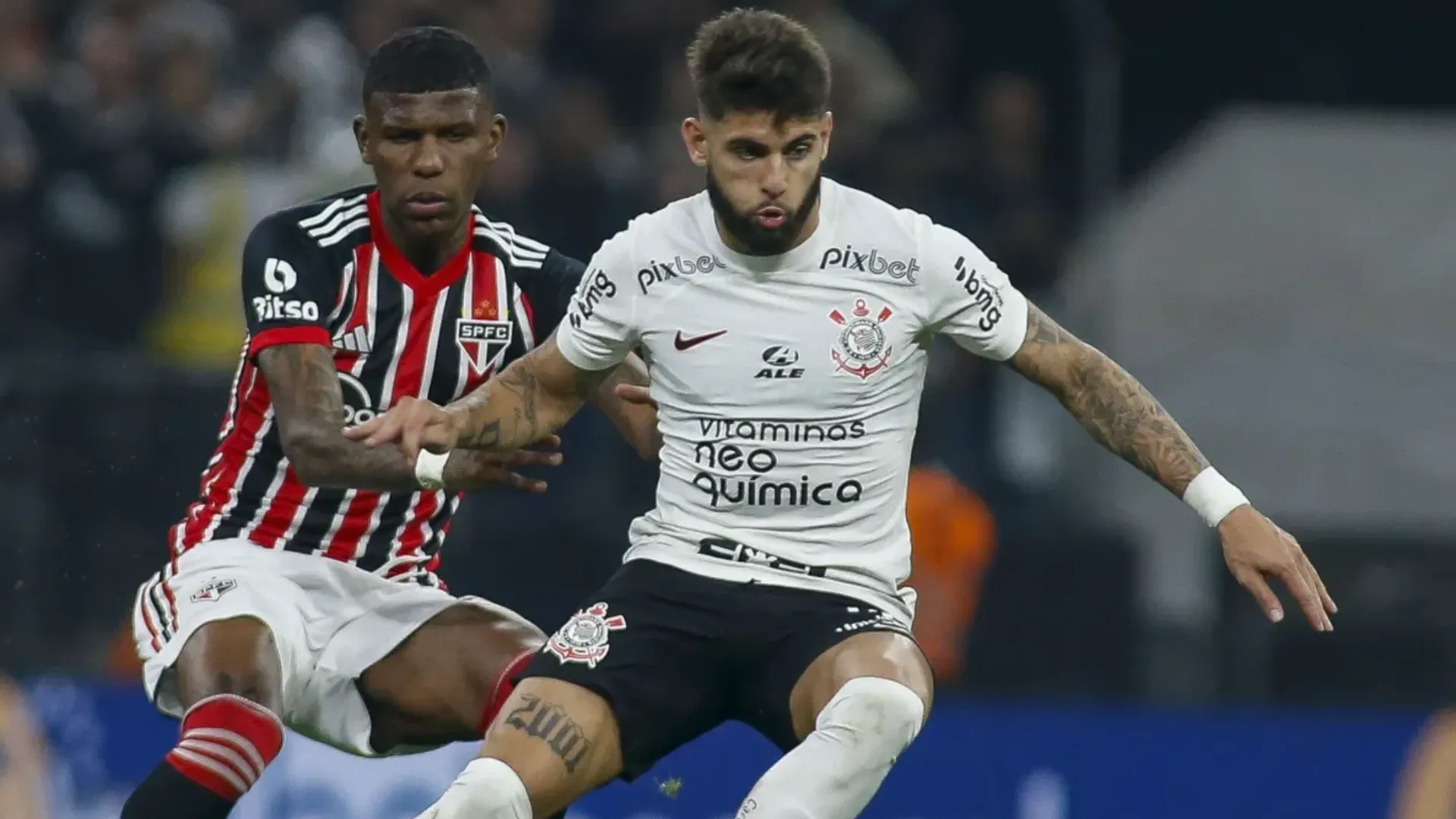 Corinthians x São Paulo ao vivo grátis