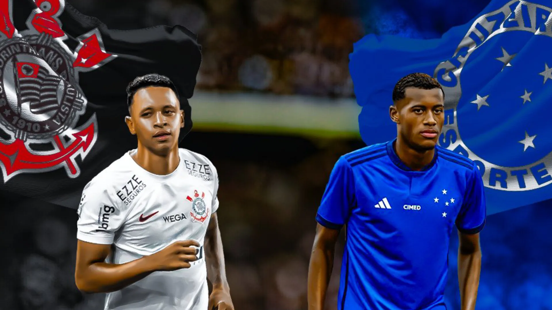 Corinthians x Cruzeiro se enfrentam na final da Copinha 2024