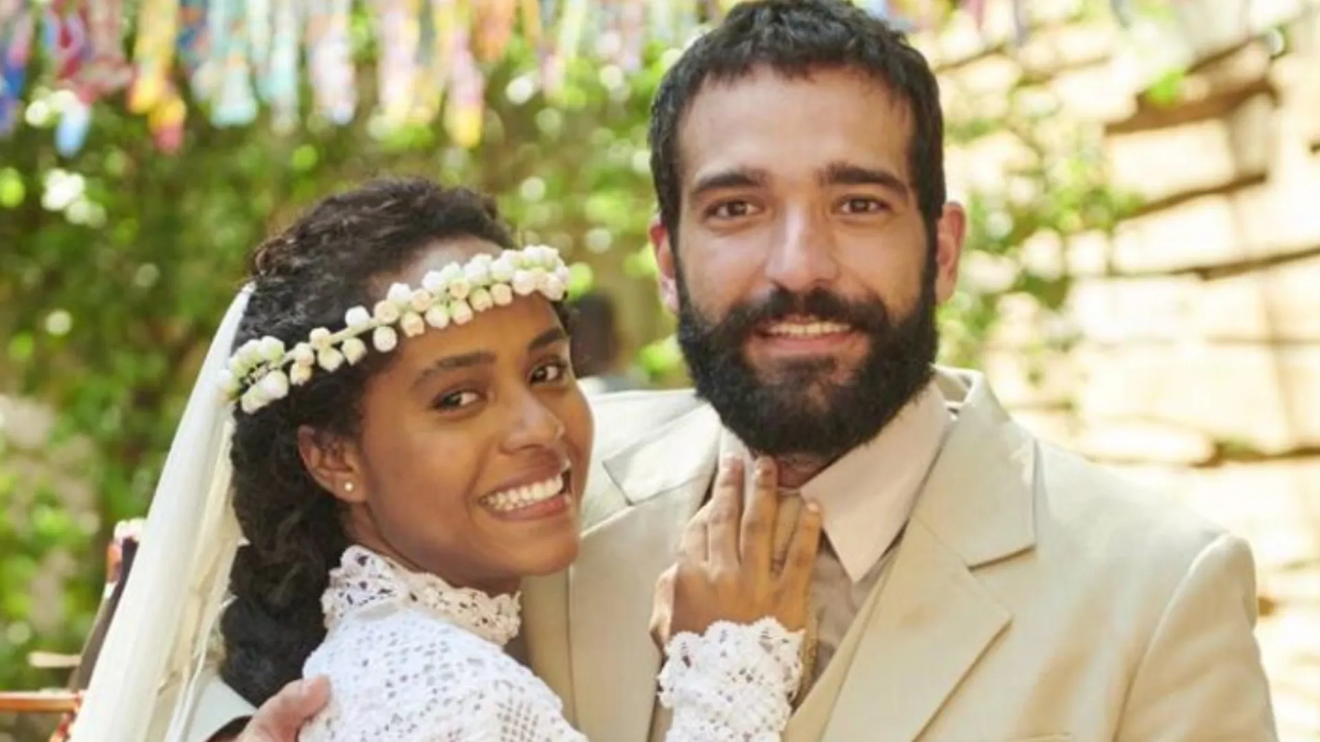 Resumo Renascer: Casamento de Maria Santa e José Inocêncio