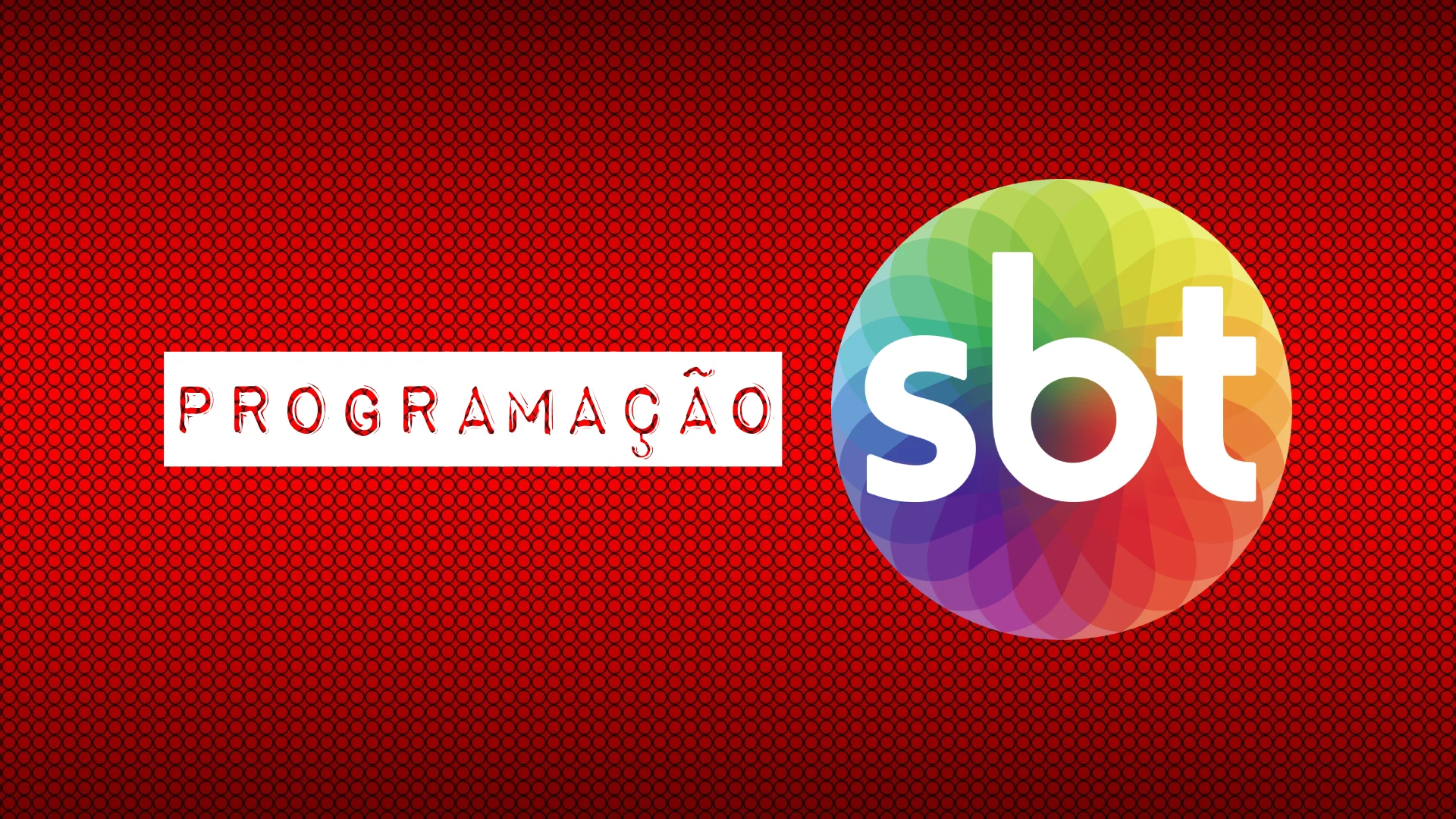 Programação do SBT de hoje