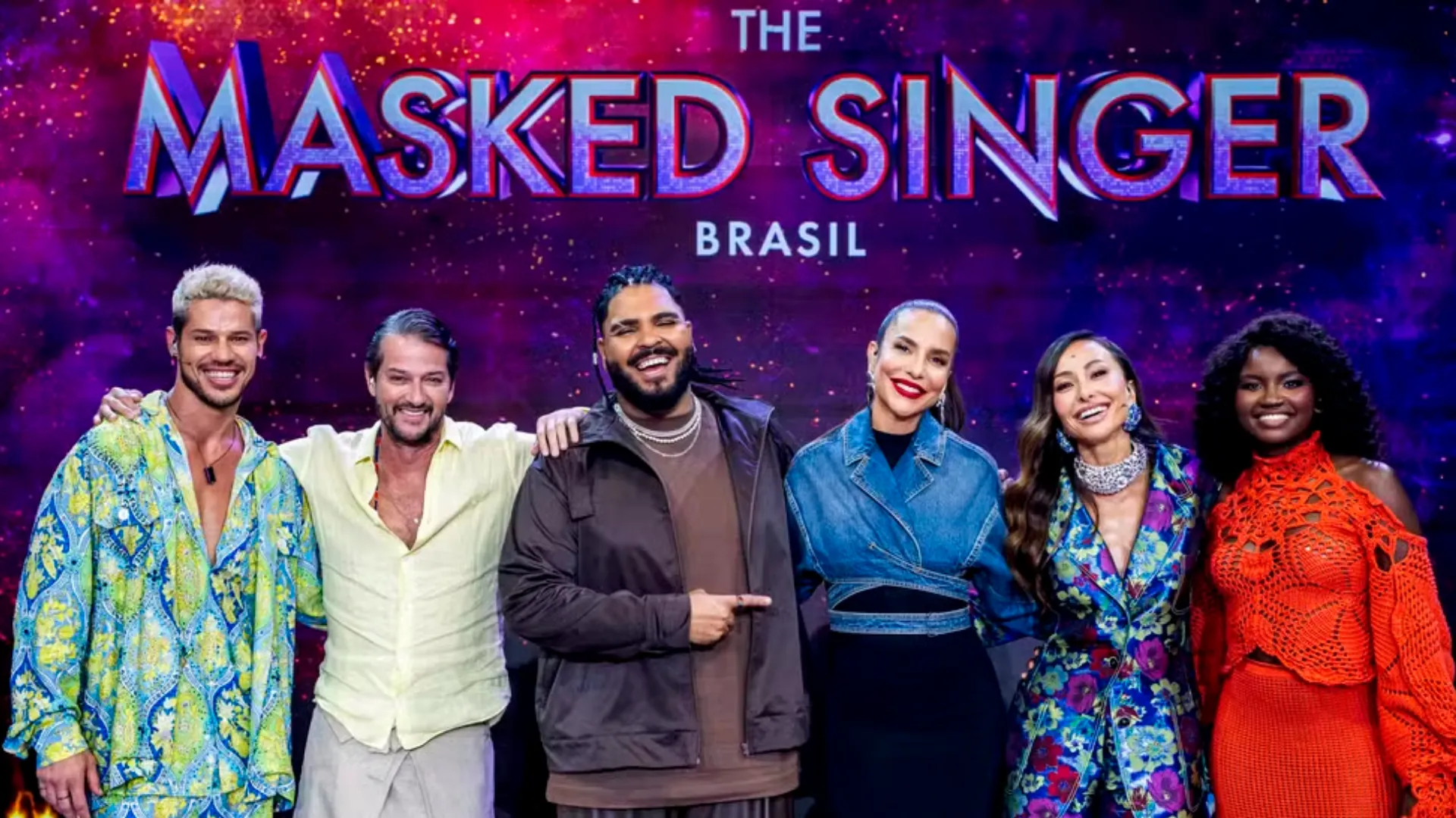 Marcelo Serrado é o convidado do The Masked Singer Brasil