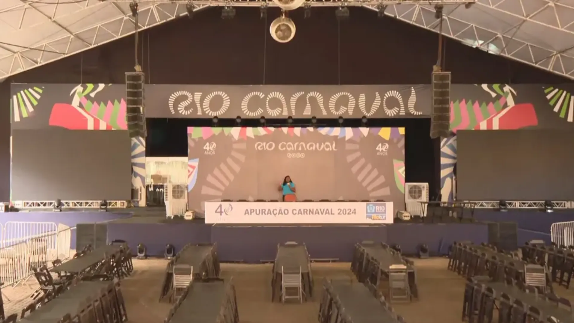 Apuração do Carnaval 2024