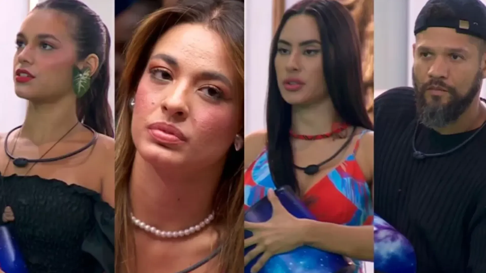 Quem sai hoje do BBB 24? Alane, Beatriz, Isabelle e Juninho estão no sétimo Paredão