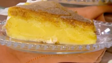 Bolo de chocolate branco sem farinha