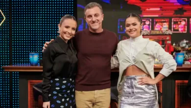 Larissa Manoela e Maisa no Domingão com Huck