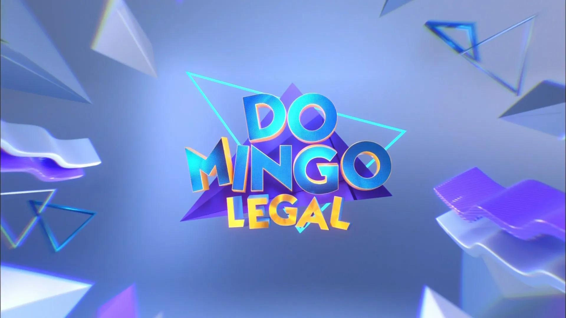 Logotipo do Domingo Legal