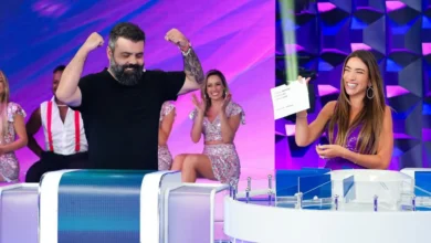 Igor e Vilela participam do Programa Silvio Santos