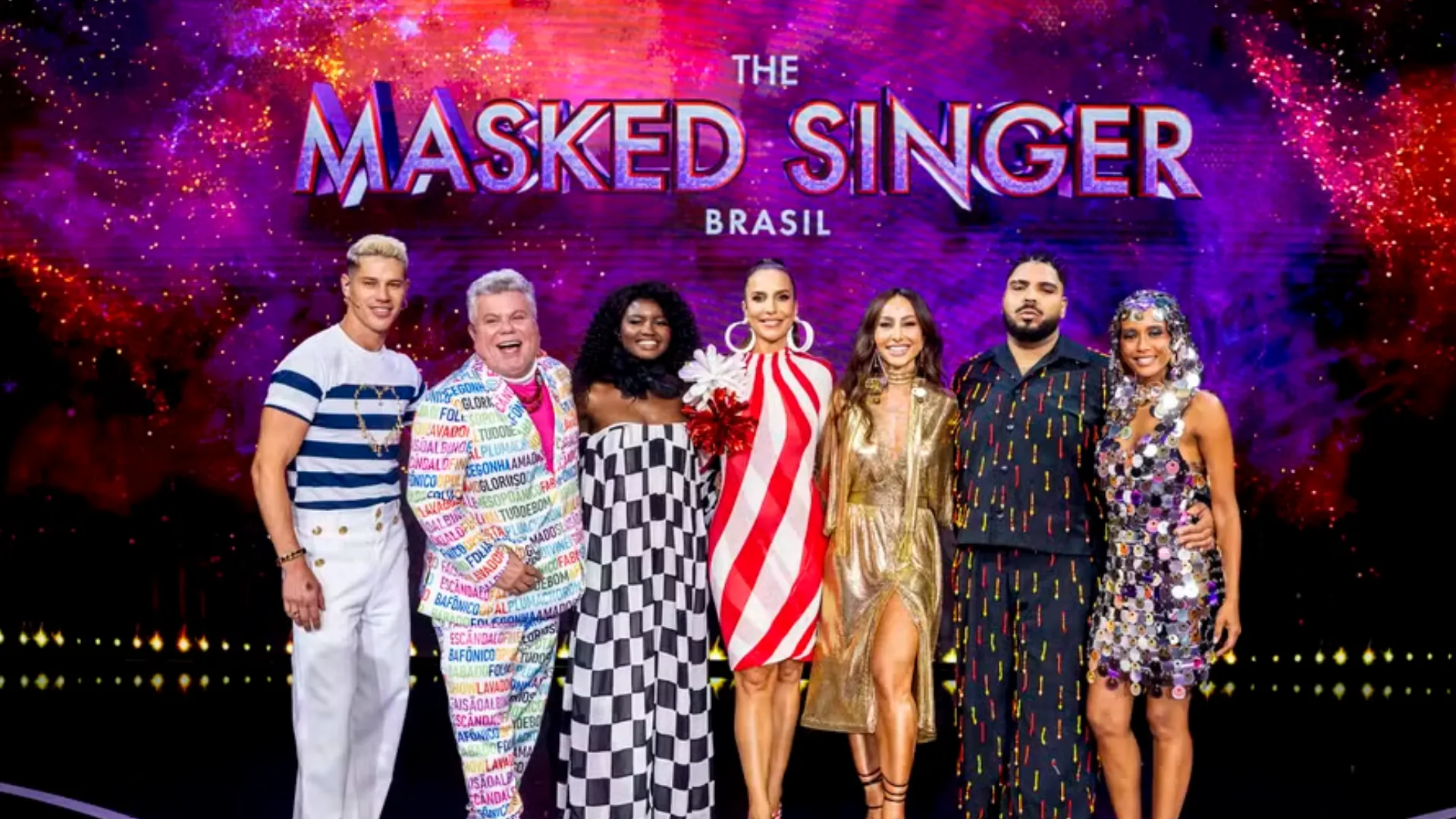 Milton Cunha no especial de Carnaval do The Masked Singer Brasil