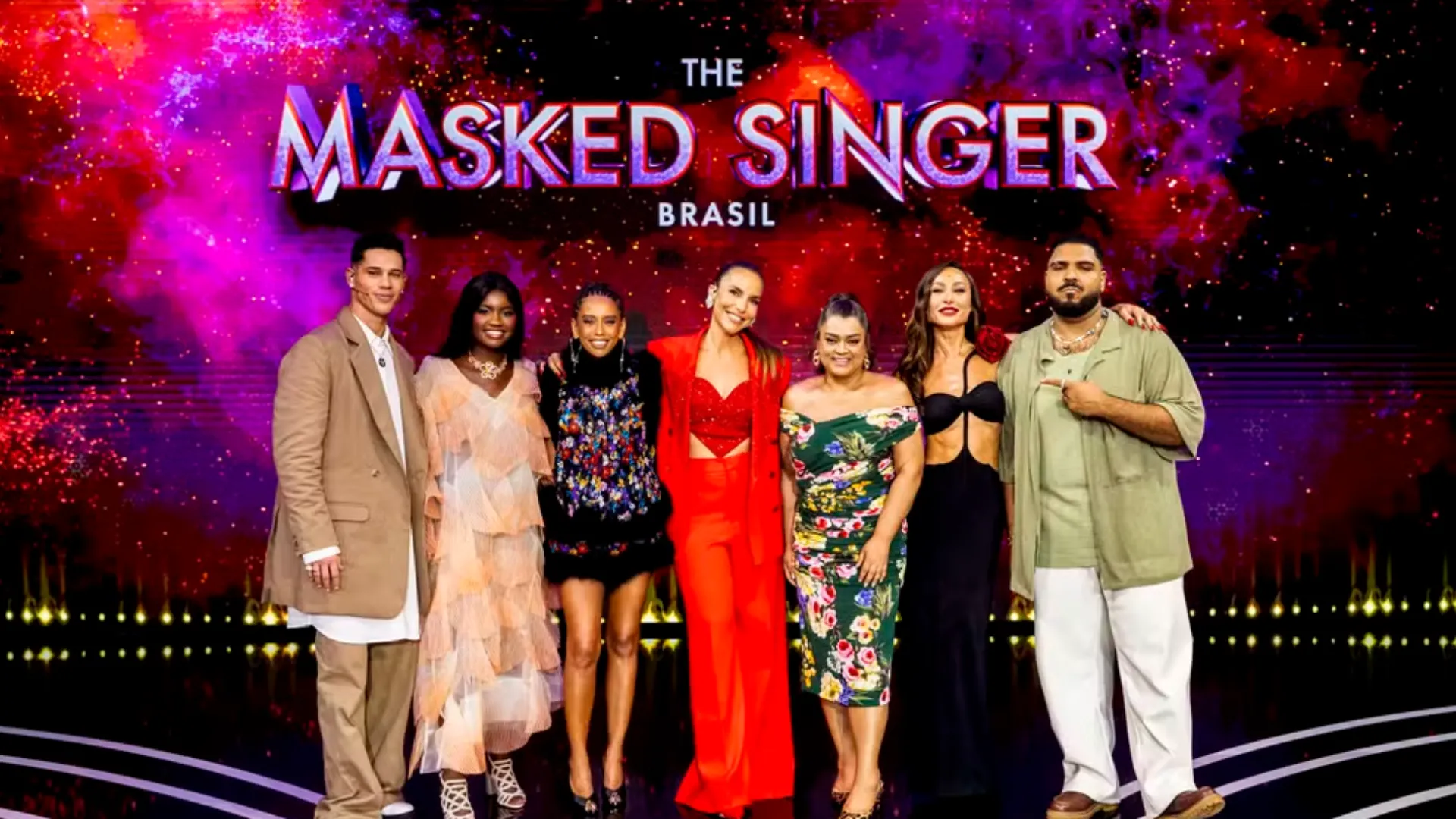 Preta Gil é a jurada convidada do The Masked Singer Brasil