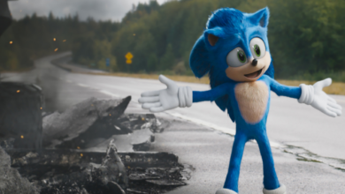 Sonic o Filme 2020