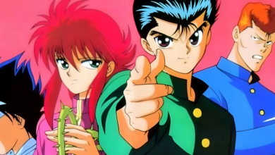 Yu Yu Hakusho na Netflix