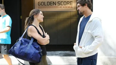 Mauro e Mariana em A Infância de Romeu e Julieta