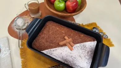 Bolo de Maçã da Bianca Rinaldi