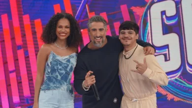 Adanilo e Uiliana Lima no Caldeirão com Mion