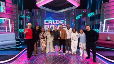 Preta Gil e Jão no Caldeirão com Mion