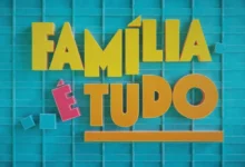 Logotipo de Família é Tudo