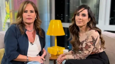 Wanessa Camargo em entrevista no Fantástico