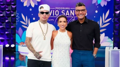 MC Guimê encara o teólogo Tiago Brunet no Programa Silvio Santos