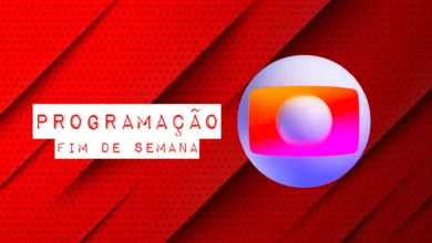 Programação da Globo do fim de semana