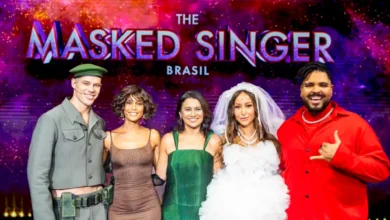 Dira Paes é a convidada do The Masked Singer Brasil