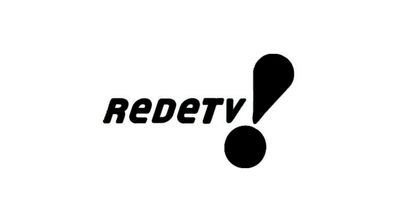 RedeTV logo preto