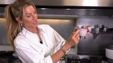 Receita Delícia de coco da Gisele Bündchen no Mais Você